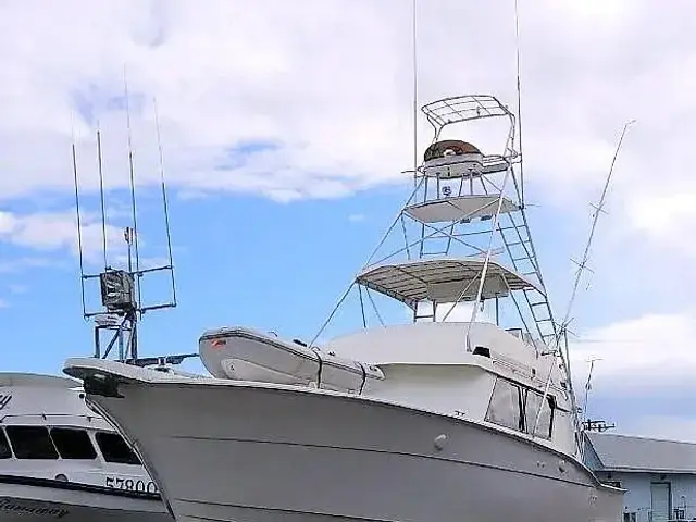 52 Convertible - Hatteras