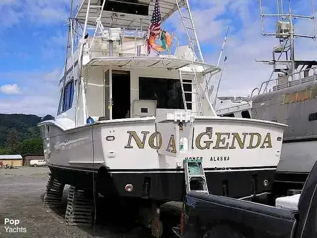 Hatteras 52 Convertible