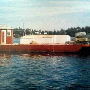 1994 Corten Steel 20' x 52' Barge