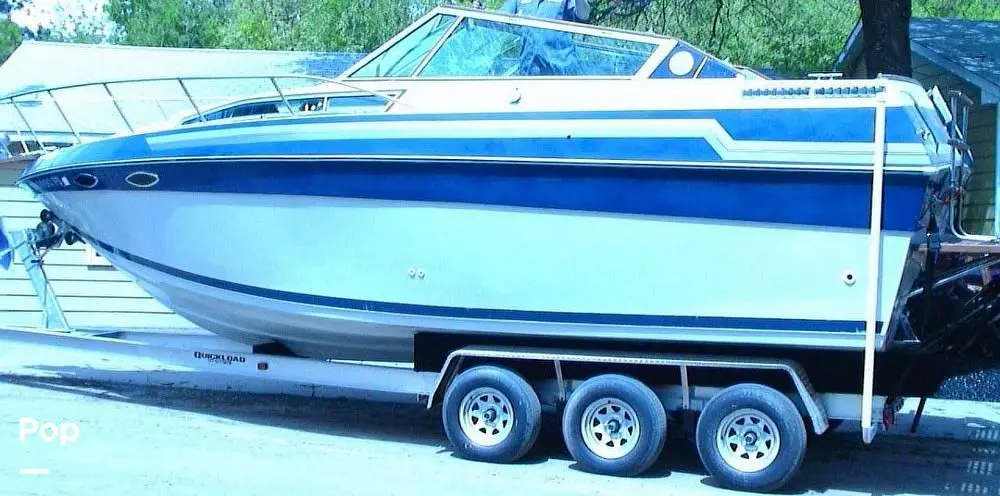 1988 Celebrity 266 crownline