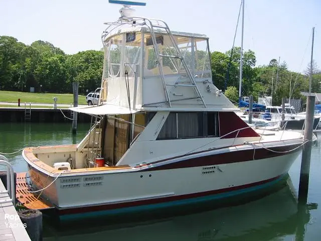 Trojan 36 Flybridge Convertible