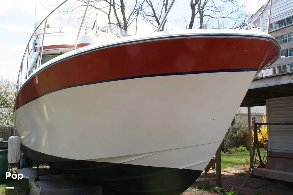 1974 Bayliner 33 uniflight