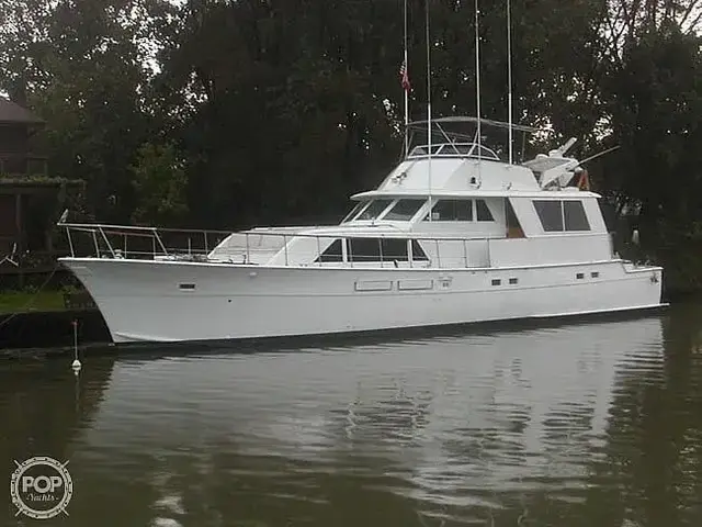 Hatteras 58 TC