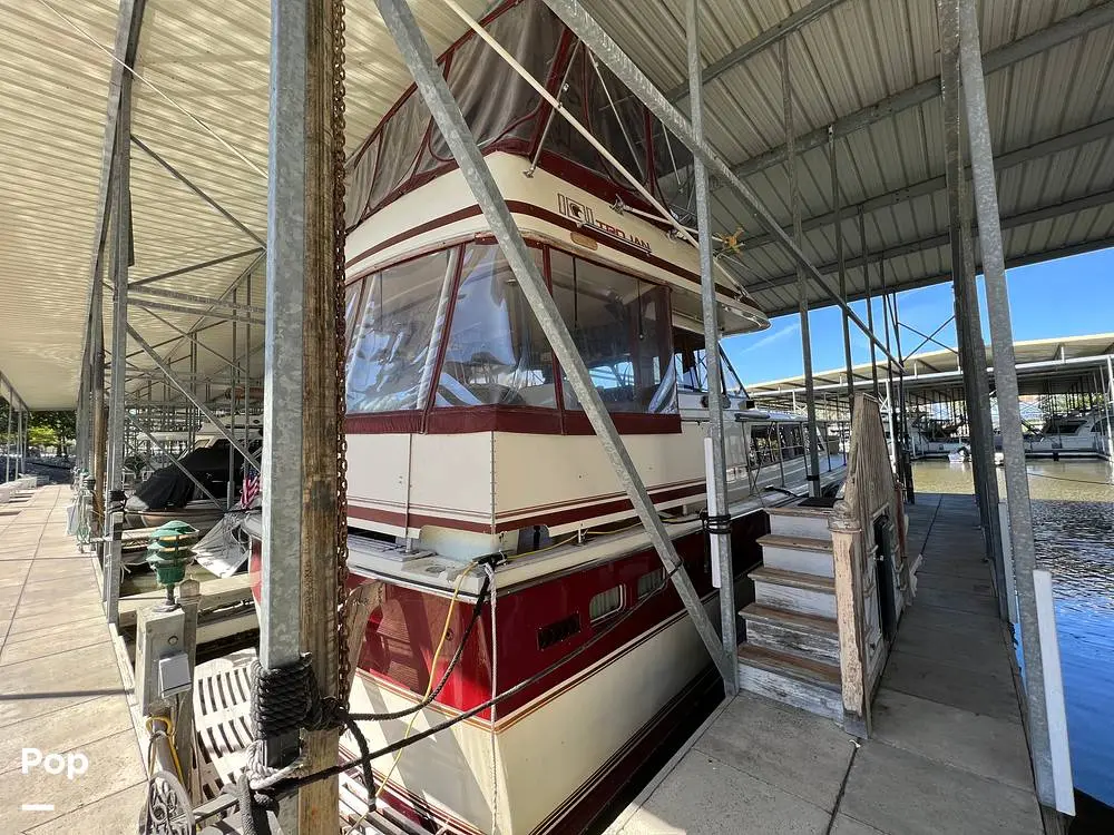 1982 Trojan 44 motor yacht