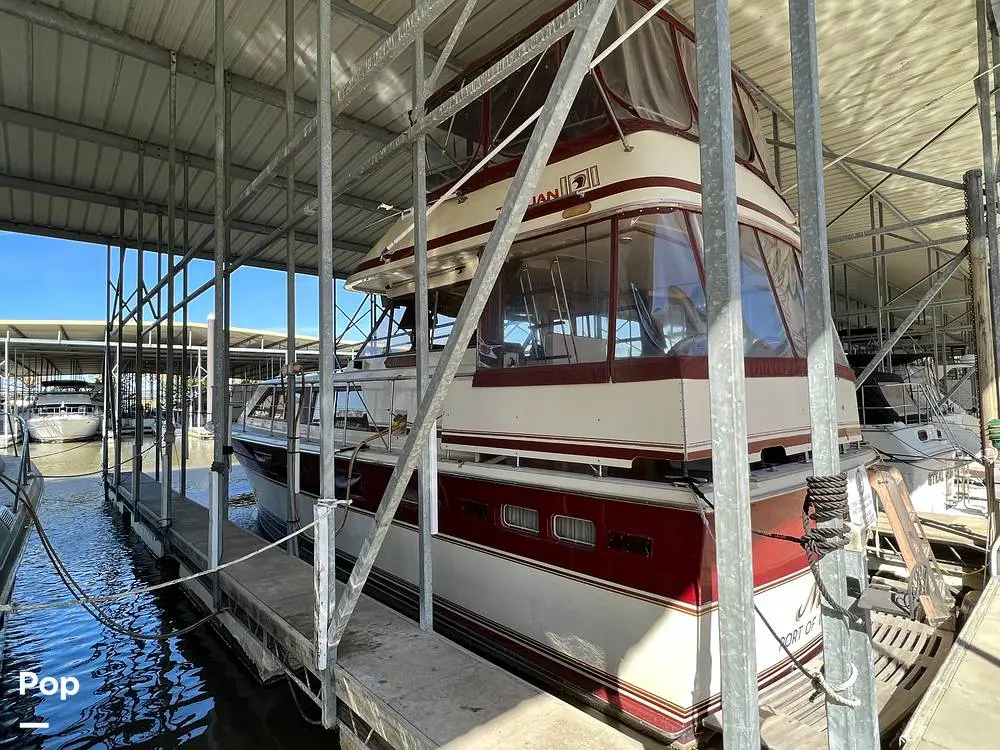 1982 Trojan 44 motor yacht