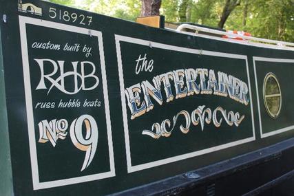 Colecraft 57ft Semi Trad Narrowboat