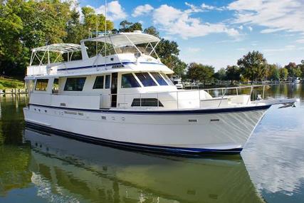 Hatteras 63 Cockpit Motor Yacht