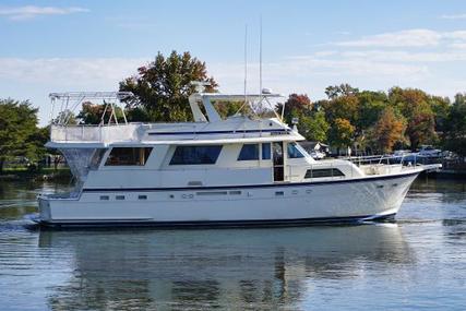 Hatteras 63 Cockpit Motor Yacht