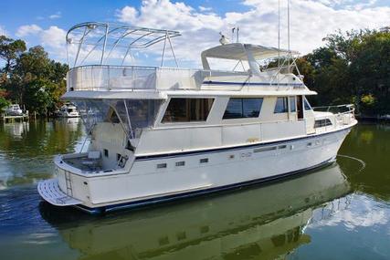 Hatteras 63 Cockpit Motor Yacht