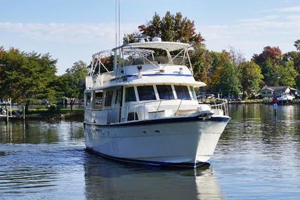 Hatteras 63 Cockpit Motor Yacht