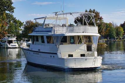 Hatteras 63 Cockpit Motor Yacht