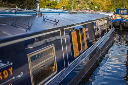 Wide Beam Narrowboat Aqualine Canterbury 60 x 10