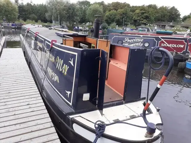 Liverpool Boats Phyllis May 60ft Narrowboat