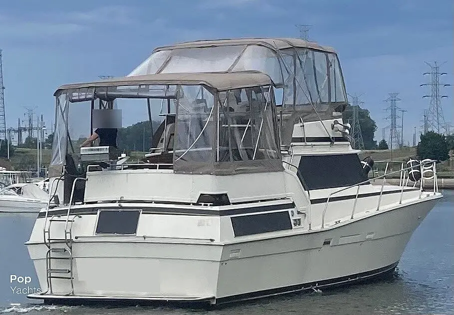 1976 Viking 43 double cabin motoryacht