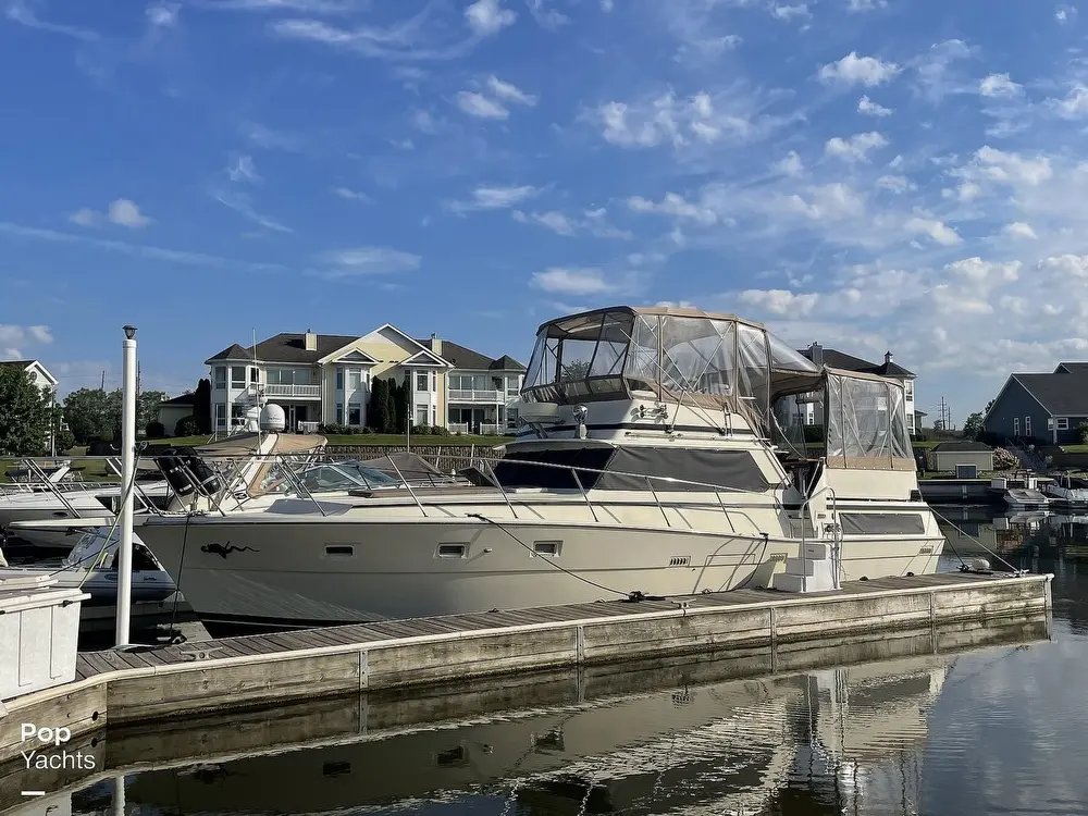 1976 Viking 43 double cabin motoryacht