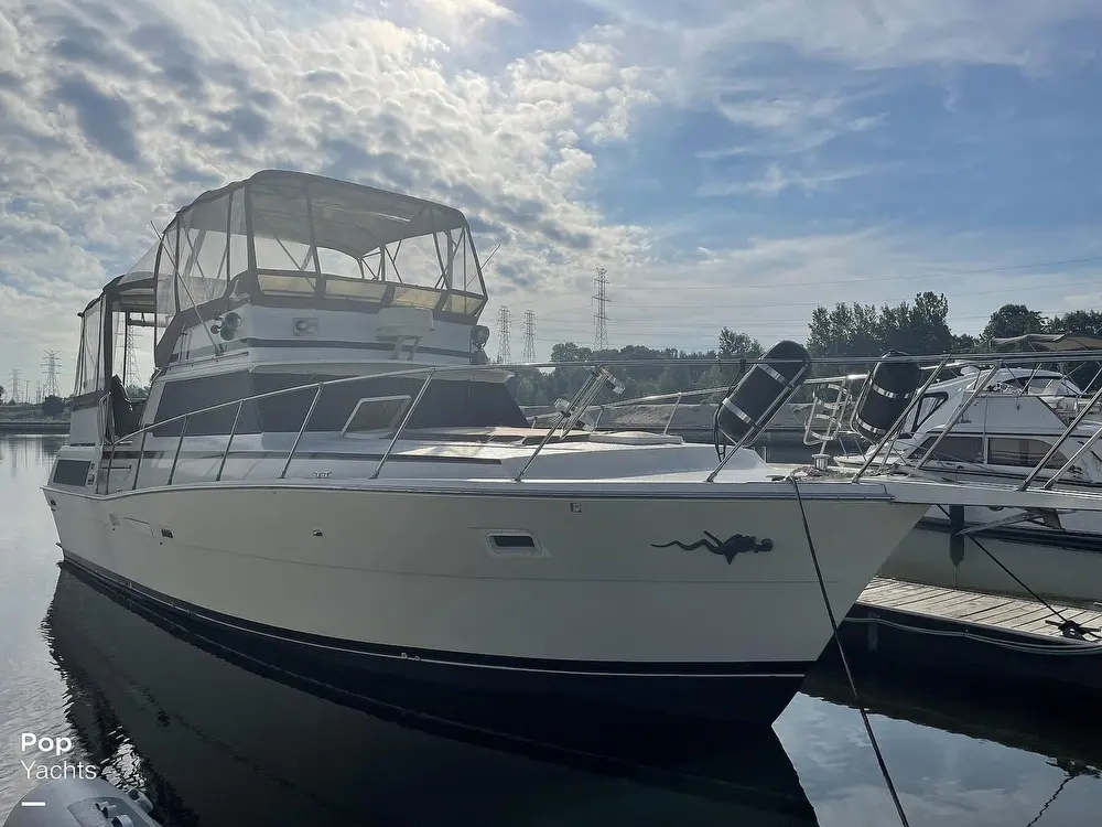 1976 Viking 43 double cabin motoryacht