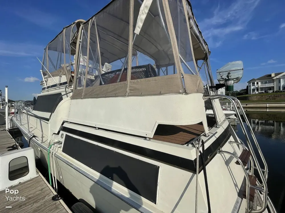 1976 Viking 43 double cabin motoryacht