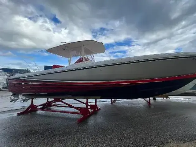 Intrepid 370 Center Console