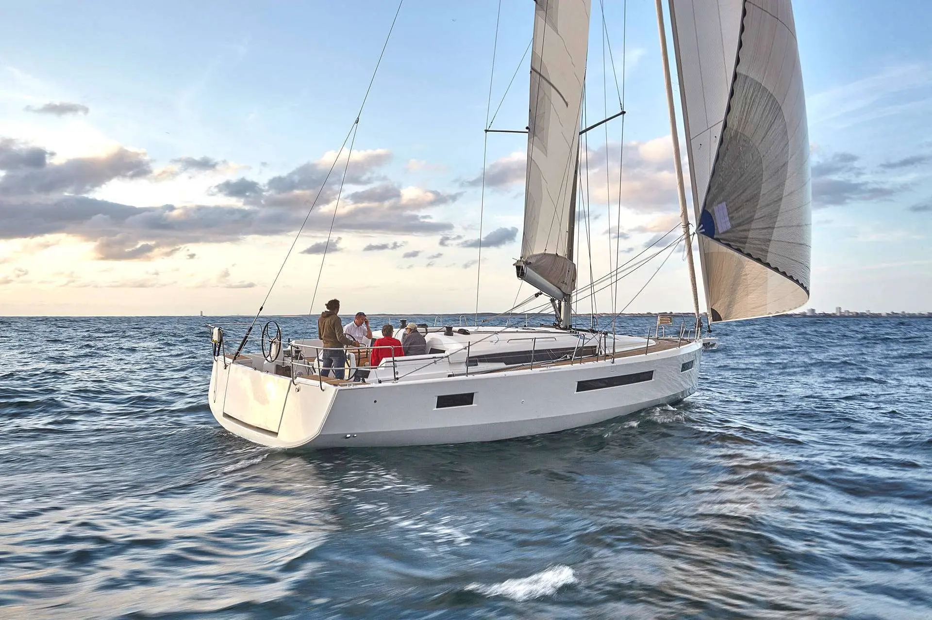 2024 Jeanneau sun odyssey 490