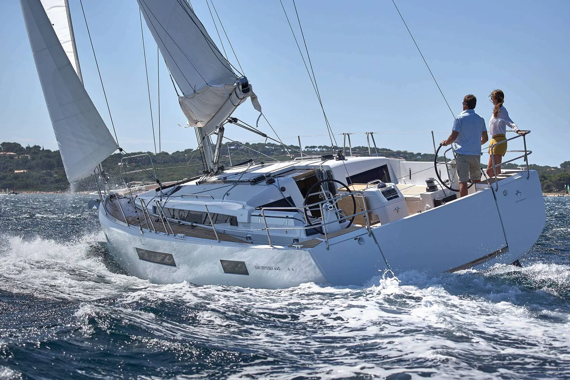 2025 Jeanneau sun odyssey 440