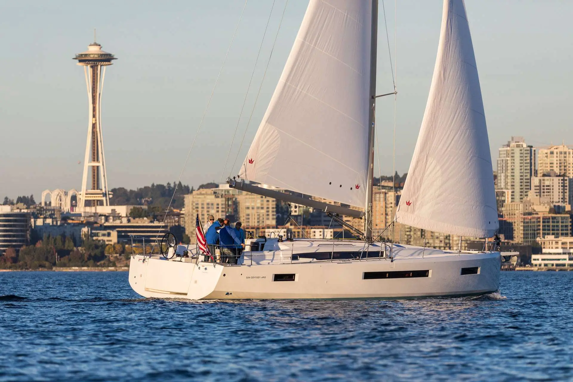 2024 Jeanneau sun odyssey 490