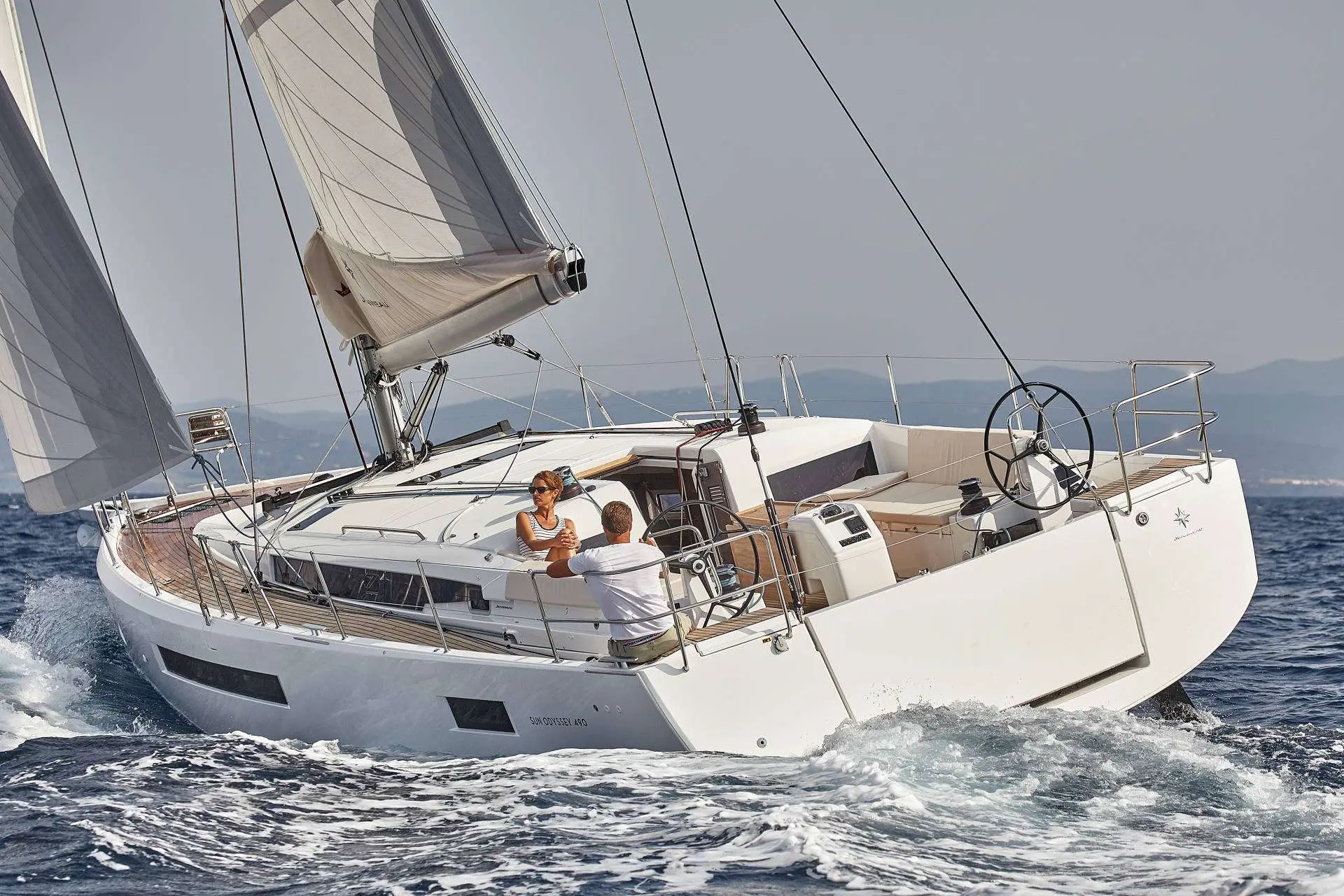 2024 Jeanneau sun odyssey 490