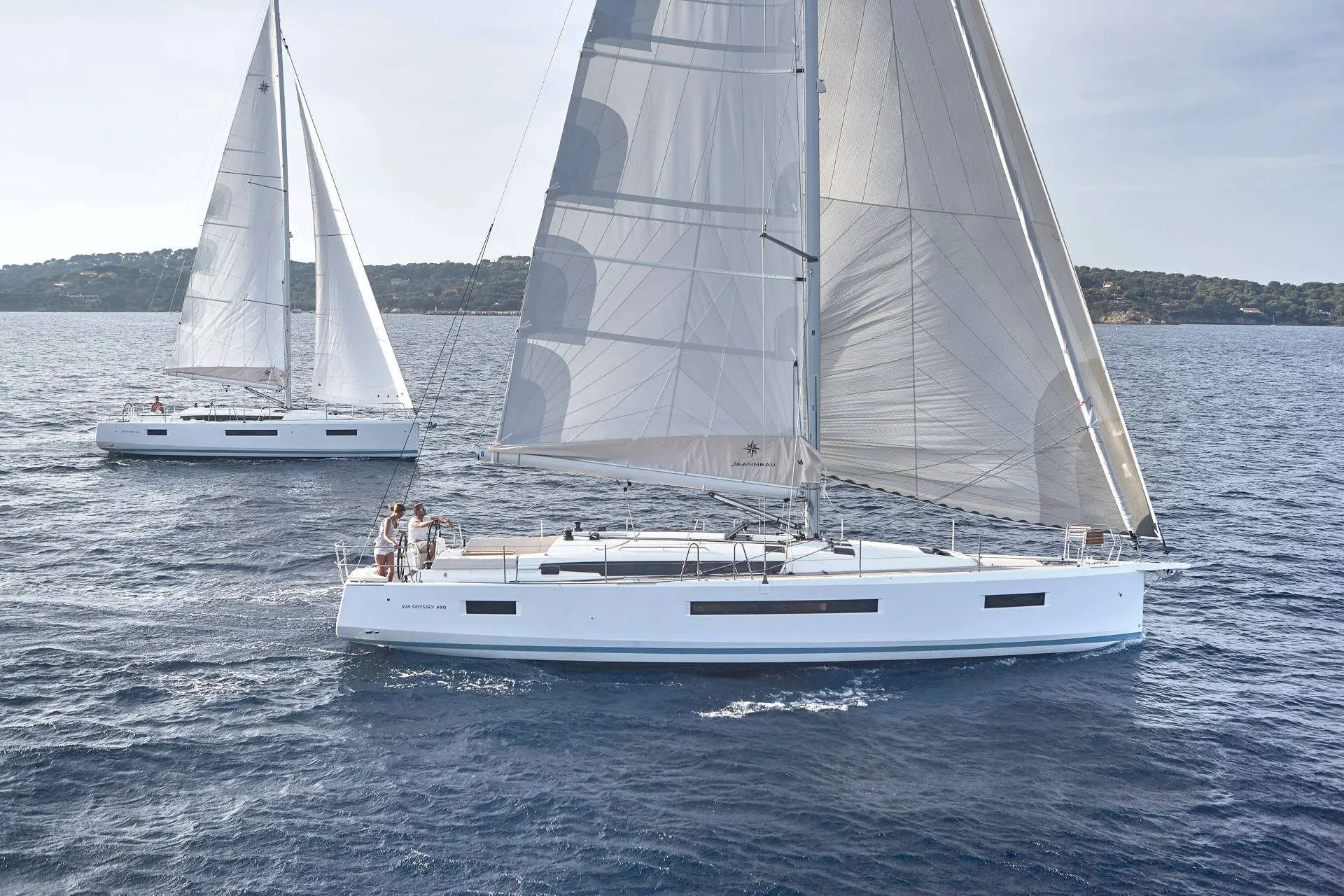 2024 Jeanneau sun odyssey 490