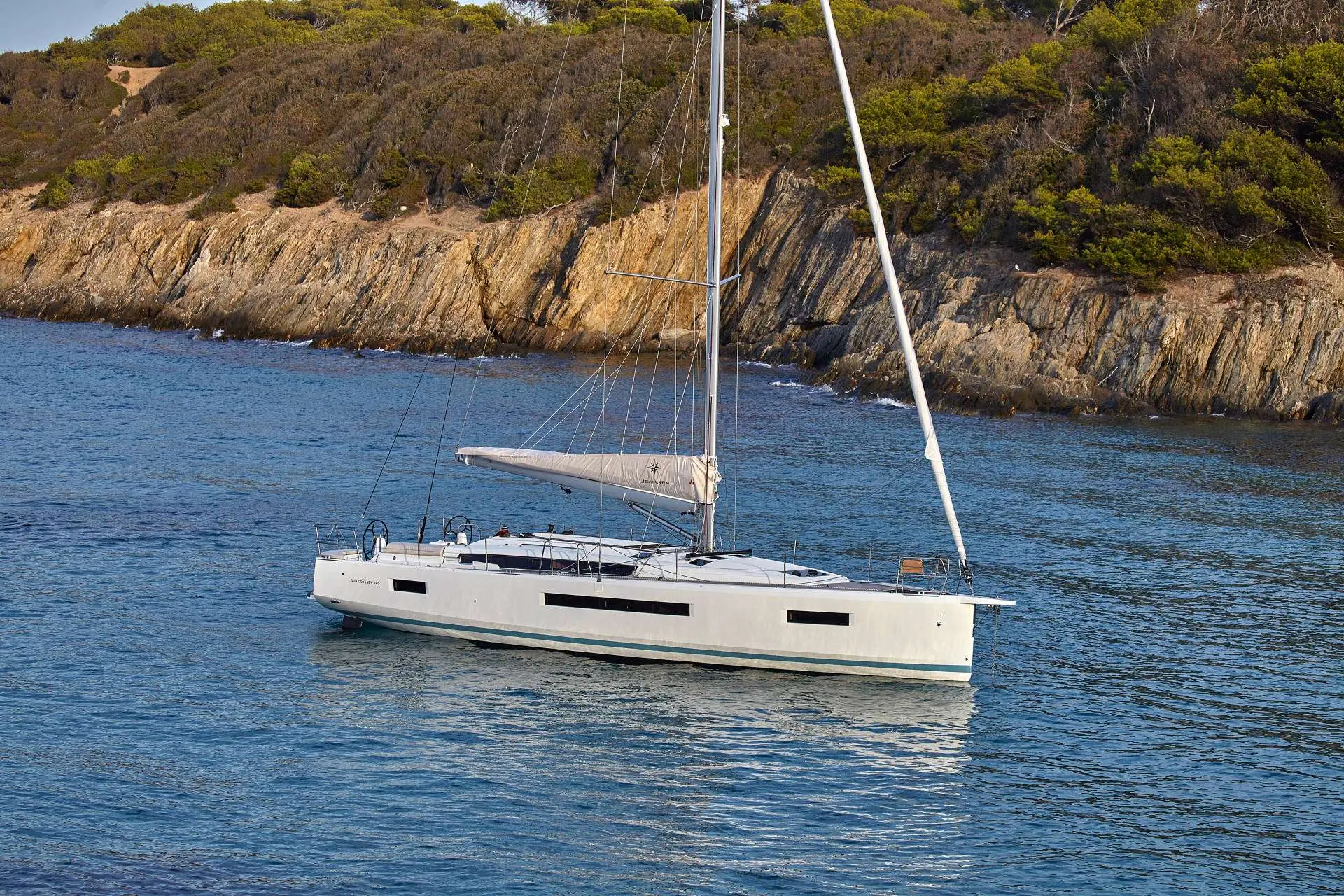 2024 Jeanneau sun odyssey 490