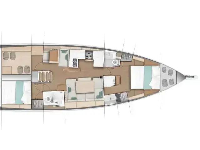 Jeanneau Sun Odyssey 490