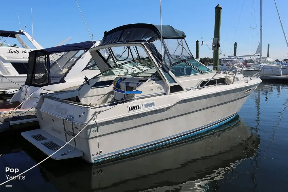 1987 Sea Ray sundancer 300