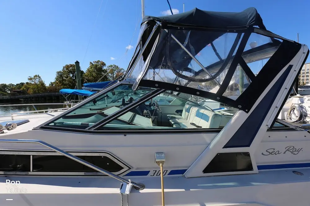 1987 Sea Ray sundancer 300