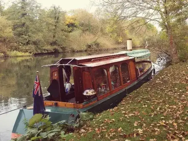 Classic boats Replica Gentleman's Steam Launch