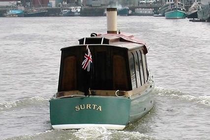 Classic boats Replica Gentleman's Steam Launch