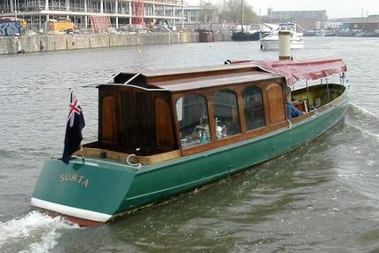 Classic boats Replica Gentleman's Steam Launch