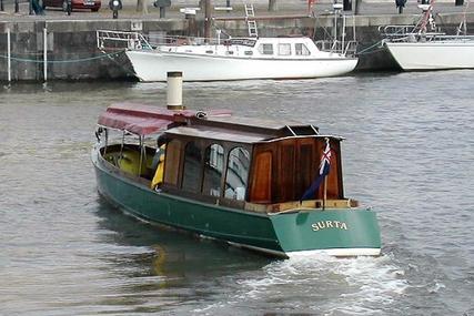 Classic boats Replica Gentleman's Steam Launch