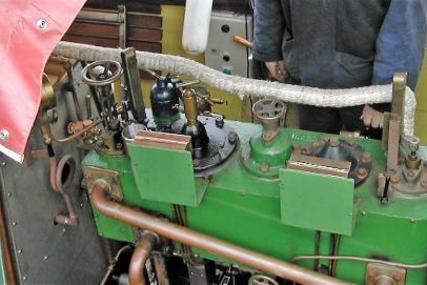 Classic boats Replica Gentleman's Steam Launch