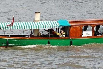 Classic boats Replica Gentleman's Steam Launch