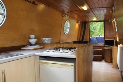 Narrowboat 50' Cruiser Stern