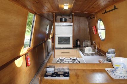 Narrowboat 50' Cruiser Stern