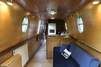 Narrowboat 50' Cruiser Stern