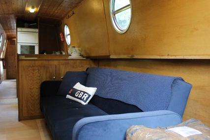 Narrowboat 50' Cruiser Stern