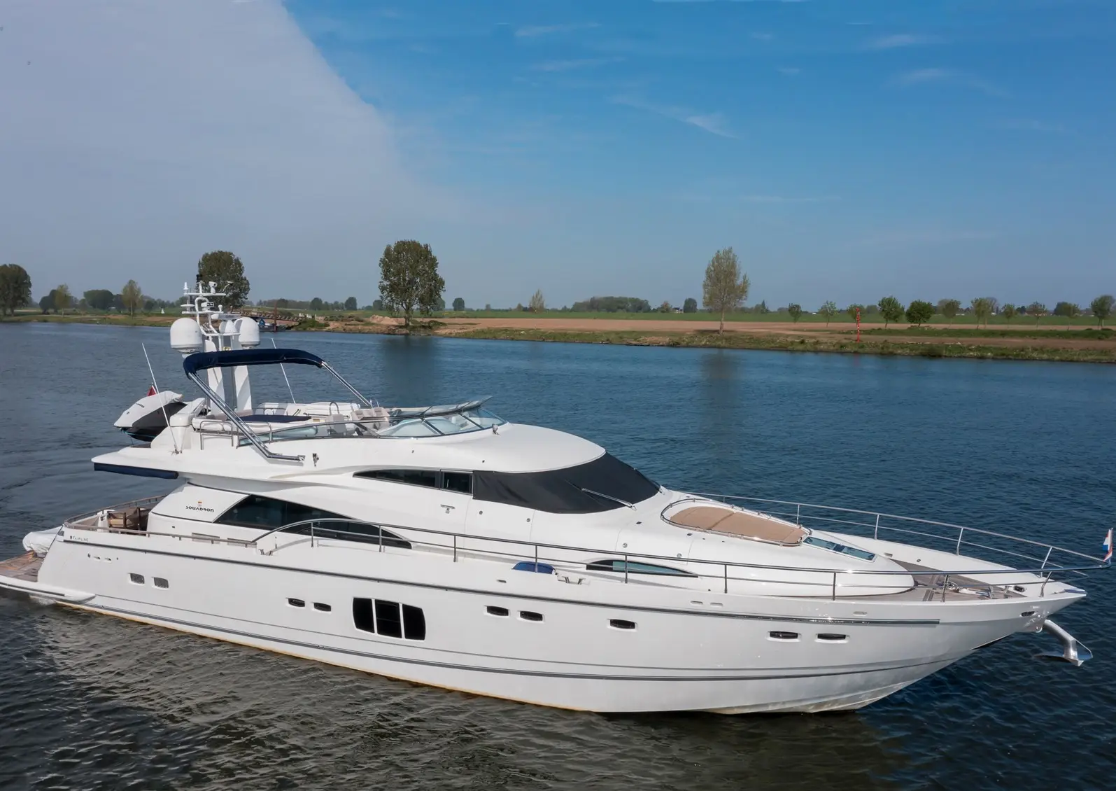 2010 Fairline squadron 78