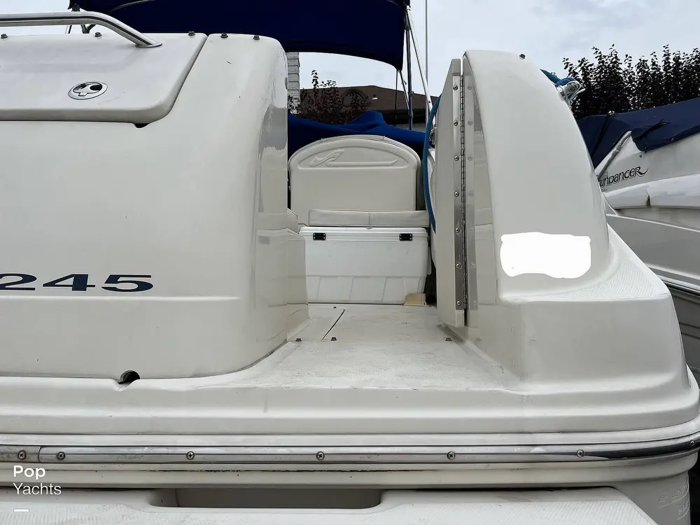 2001 Sea Ray 245 weekender