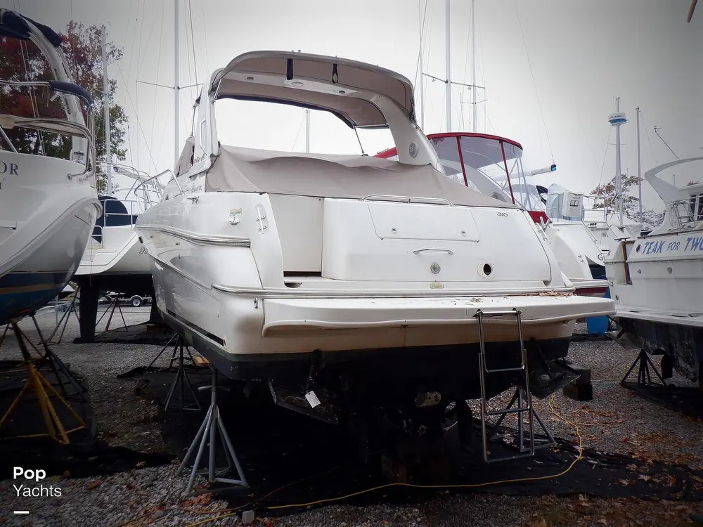 1999 Sea Ray sundancer 310