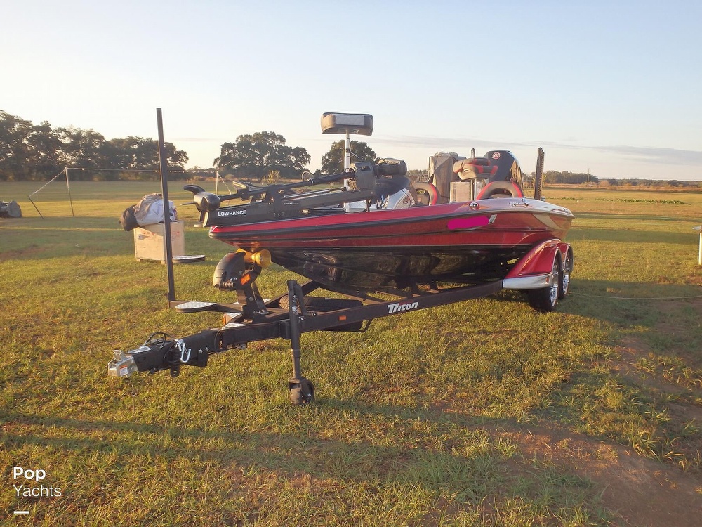 Triton Boats 20 TRX patriot