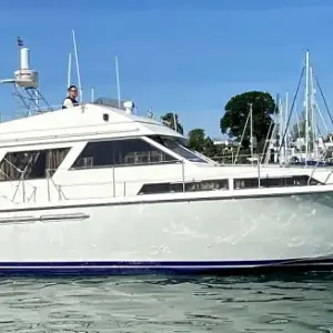 1989 Princess 414