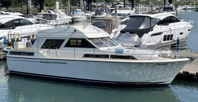 1989 Princess 414