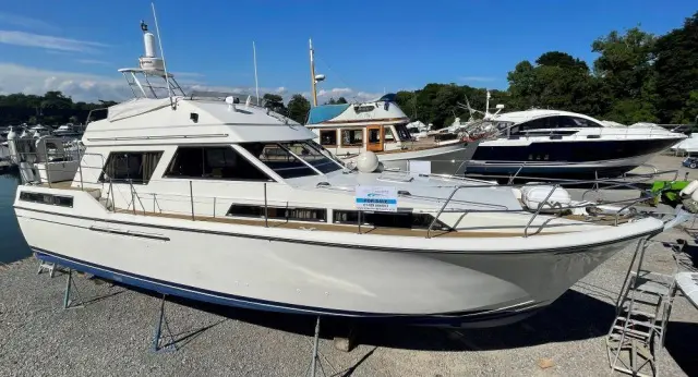 1989 Princess 414