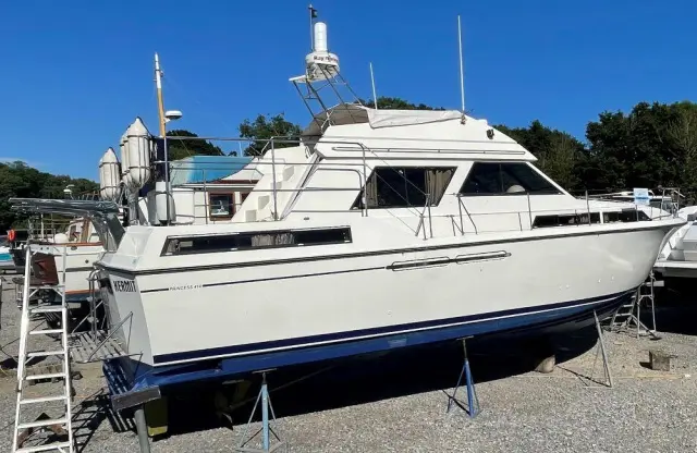 1989 Princess 414