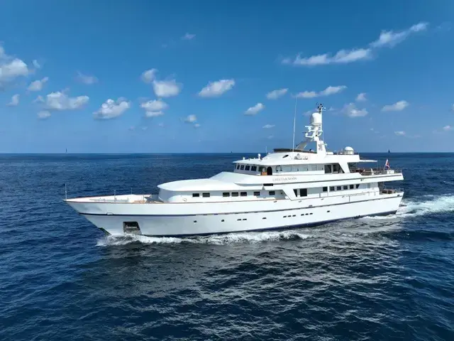 Motor Yacht 38m Nicolini